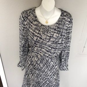 Banana Republic wrinkle resistant dress